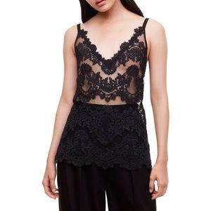 Aritzia 1-01 Babaton Franck Lace Camisole Top S